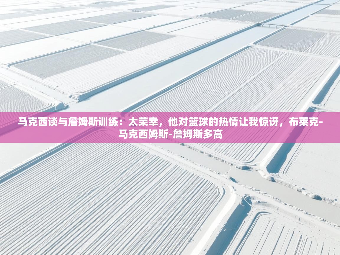 马克西谈与詹姆斯训练:太荣幸,他对篮球的热情让我惊讶,布莱克-马克西姆斯-詹姆斯多高 第2张