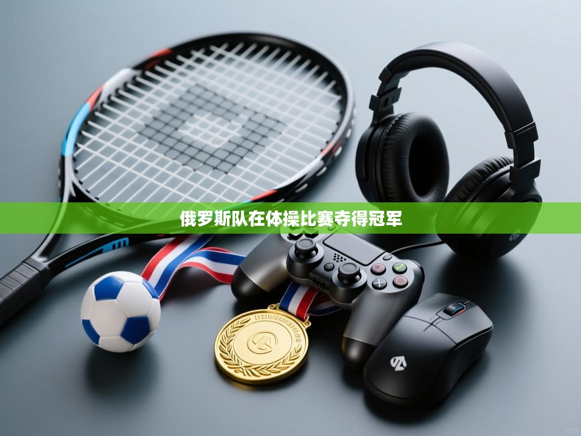 俄罗斯队在体操比赛夺得冠军  第2张